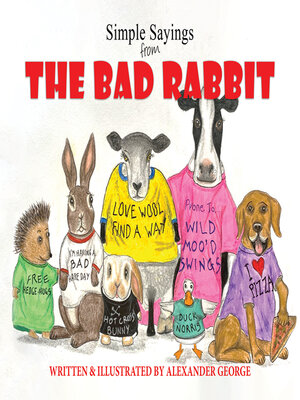cover image of Simple Sayings From The Bad Rabbit